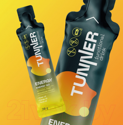 Энергетический напиток Tunner Energy GO / TU982355 (5x30г)