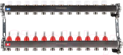 Коллекторная группа отопления Rommer RMS-1201-000012