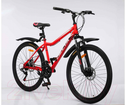 Велосипед DeltA Street 27.5 2701 (16, красный)