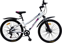 Велосипед DeltA Crystal 27.5 2708 (15, белый) - 