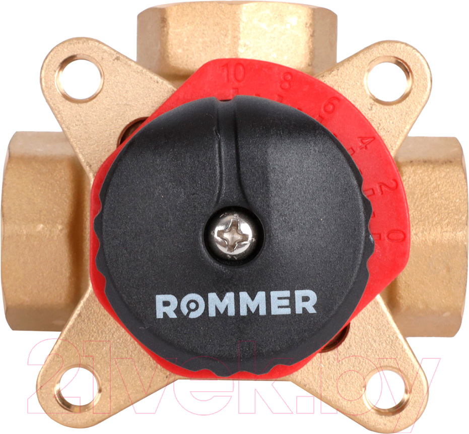 Клапан трехходовой Rommer RVM-0003-006320