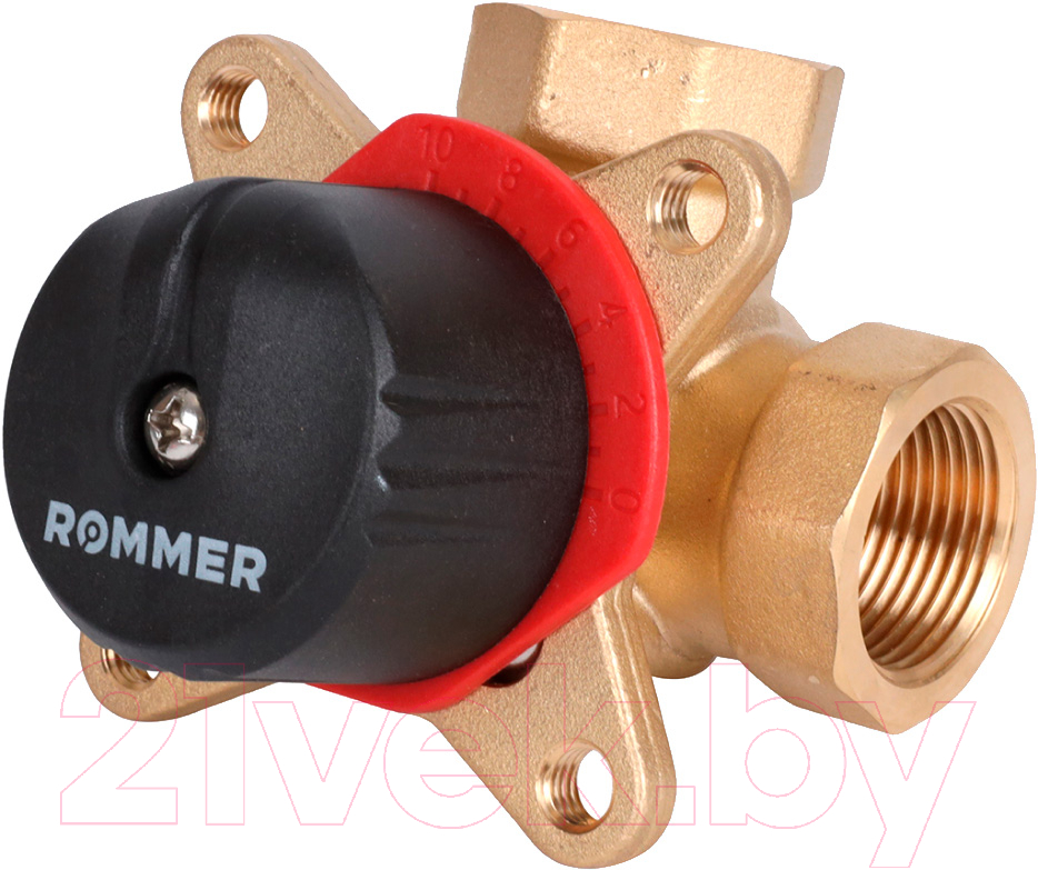 Клапан трехходовой Rommer RVM-0003-006320