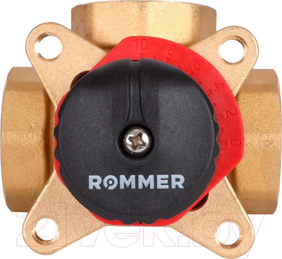 Клапан трехходовой Rommer RVM-0003-010025