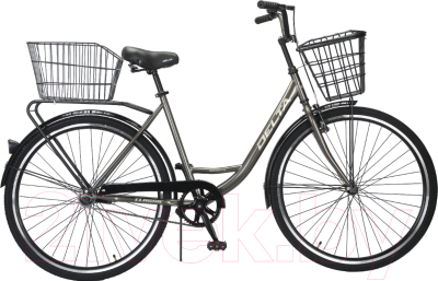 Велосипед DeltA Classic 28 2804 (20, графитовый)