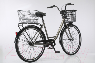 Велосипед DeltA Classic 28 2804 (20, графитовый)