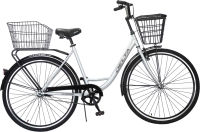 Велосипед DeltA Classic 28 2804 (20, серебристый) - 