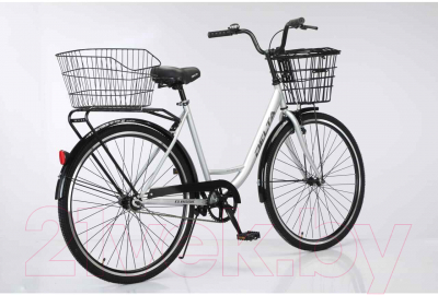 Велосипед DeltA Classic 28 2804 (20, серебристый)