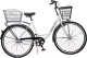Велосипед DeltA Classic 28 2804 (20, серебристый) - 