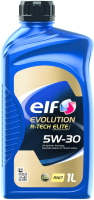 Моторное масло Elf Evolution R-Tech Elite 5W30 / 217612 (1л) - 