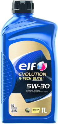 Моторное масло Elf Evolution R-Tech Elite 5W30 / 217612 (1л)