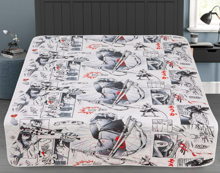 Покрывало АртПостель Самурай 2291/1 (стеганное поплин, 150x215)