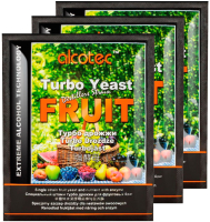 Дрожжи Alcotec Fruit Turbo (3x60г) - 