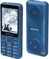 Мобильный телефон Maxvi P110 (маренго) - 