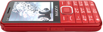 Мобильный телефон Maxvi P110 (красный)