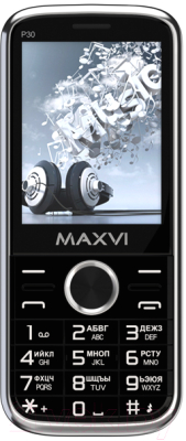 Мобильный телефон Maxvi P30 (черный)