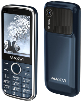 Мобильный телефон Maxvi P30 (синий) - 
