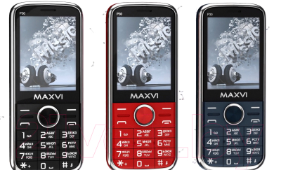 Мобильный телефон Maxvi P30 (красный)