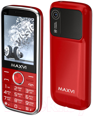 Мобильный телефон Maxvi P30 (красный)