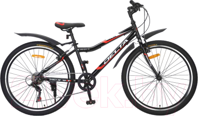 Велосипед DeltA Street 26 2601 (14, черный)