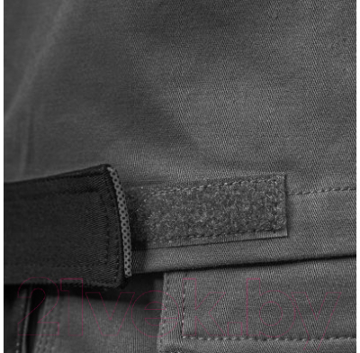 Куртка рабочая Hoegert Edgar HT5K284-2-2XL (серый)