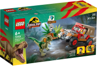 Конструктор Lego Jurassic World Засада Дилофозавра 76958 - 