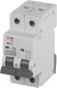 Выключатель автоматический ЭРА Pro VA63-2P10C4.5 ВА47-63 2P 10А / Б0059420 - 