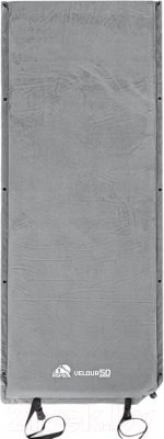 Туристический коврик RSP Outdoor Velour 50 / M-VEL-50-G (серый)