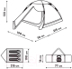 Миниатюра изображения товара Палатка RSP Outdoor Fast 3 / TA-FA-3-B