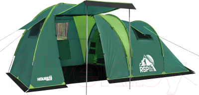 Палатка RSP Outdoor House 4 / T-HOU-4-GN