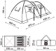 Миниатюра изображения товара Палатка RSP Outdoor House 4 / T-HOU-4-GN