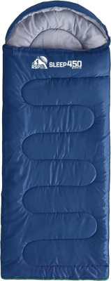 Спальный мешок RSP Outdoor Sleep 450 / SB-SLE-450-B-L (синий)