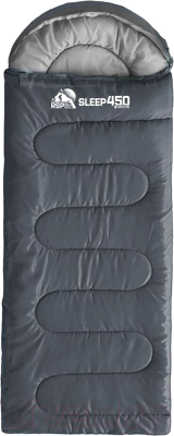 Спальный мешок RSP Outdoor Sleep 450 / SB-SLE-450-G-L (серый)