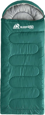 Спальный мешок RSP Outdoor Sleep 450 / SB-SLE-450-GN-L (зеленый)