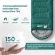 Миниатюра изображения товара Спальный мешок RSP Outdoor Lager 150 / SB-LAG-150-GN-L (зеленый)