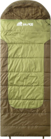 Спальный мешок RSP Outdoor Chill 400 / SB-СH-2Х200-GNBR-R (зеленый/коричневый) - 
