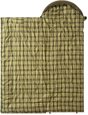 Спальный мешок RSP Outdoor Chill 300 / SB-СH-2Х150-GNBR-R (зеленый/коричневый)