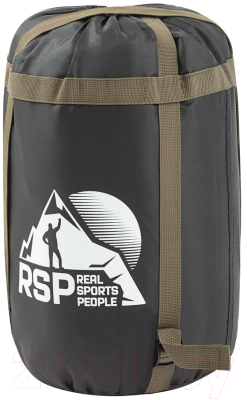 Спальный мешок RSP Outdoor Chill 200 / SB-СH-2Х100-GNBR-R (зеленый/коричневый)