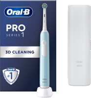 Электрическая зубная щетка Oral-B Pro Series 1 3D Cleaning (с чехлом) - 