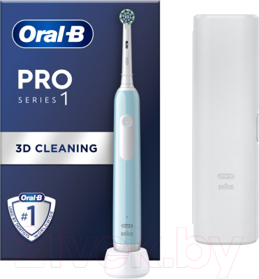 Электрическая зубная щетка Oral-B Pro Series 1 3D Cleaning (с чехлом)