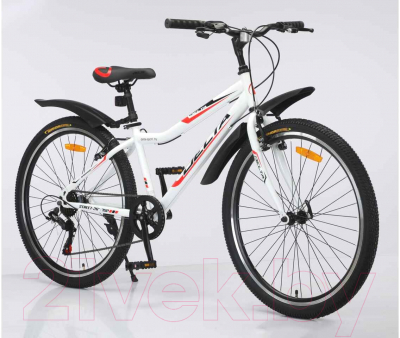 Велосипед DeltA Street 26 2601 (14, белый)