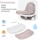 Миниатюра изображения товара Стульчик для кормления Nuovita Gourmet G2 (темно-серый)