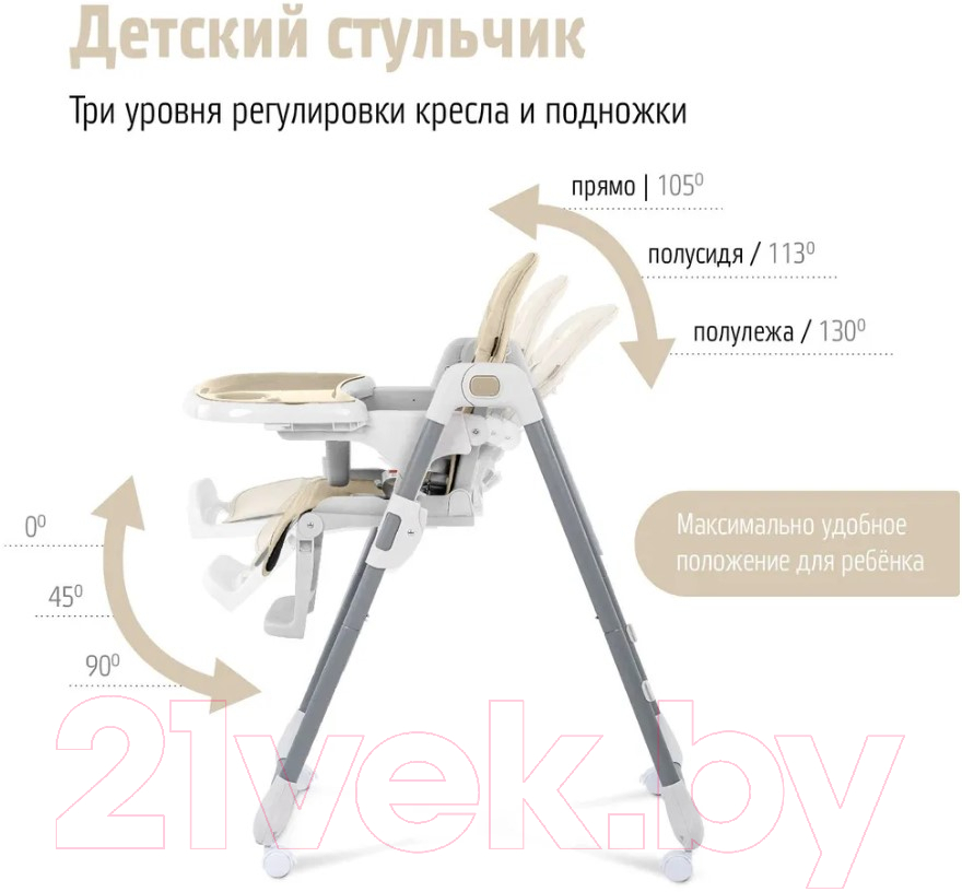 Стульчик для кормления Nuovita Nativo