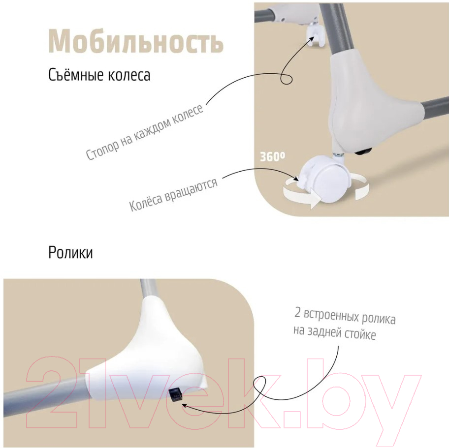 Стульчик для кормления Nuovita Nativo