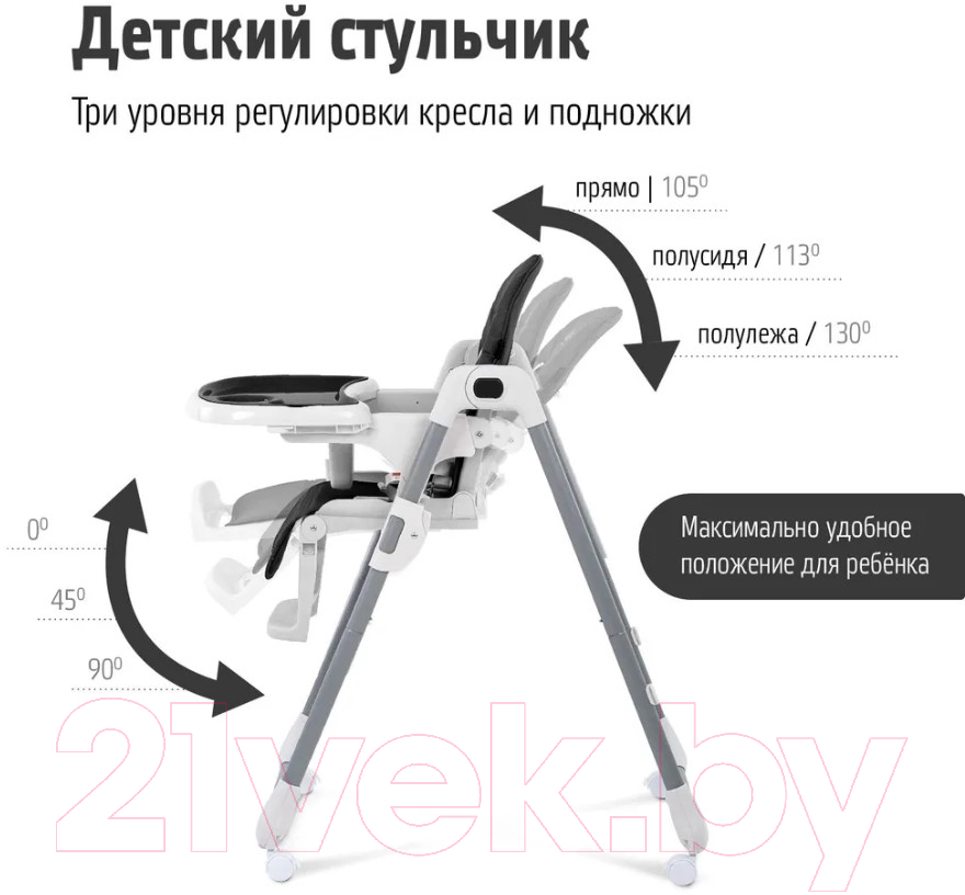 Стульчик для кормления Nuovita Nativo