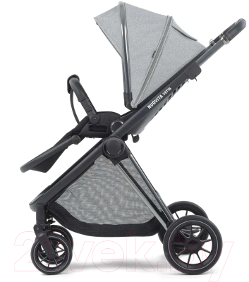 Детская прогулочная коляска Nuovita Vetta (серый/графит)