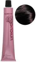 Крем-краска для волос Subrina Professional Colour Unique 2/71 (100мл, черно-коричневый) - 