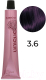 Крем-краска для волос Subrina Professional Colour Unique 3/6 (100мл, темно-коричневый интенсивно-фиолетовый) - 