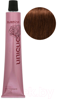 Крем-краска для волос Subrina Professional Colour Unique 5/7 (100мл, светло-коричевый/коричневый)