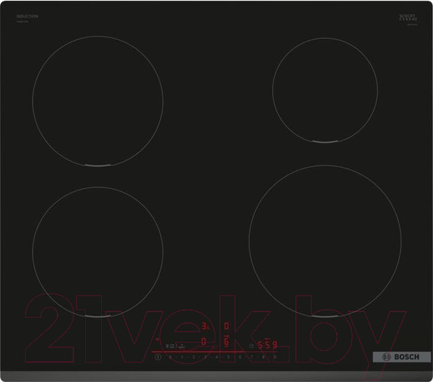 Индукционная варочная панель Bosch PIE631HB1E