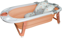 Ванночка детская Bubago Amaro / BG 118-3 (персиковый) - 